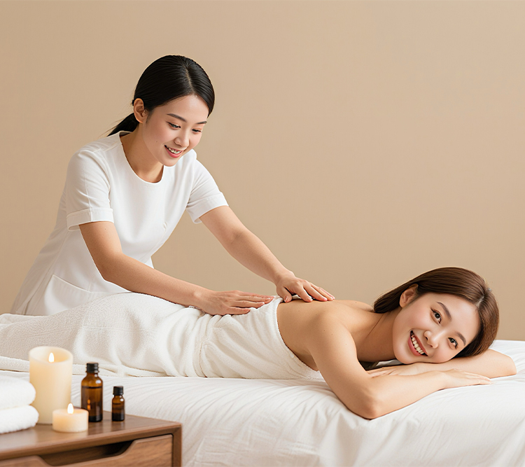 禹州轻柔放心SPA80分钟